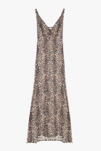 Animal print dress