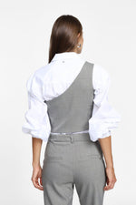 Load image into Gallery viewer, Asymmetrical strap vest &amp; Pants
