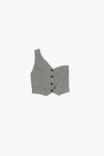 Load image into Gallery viewer, Asymmetrical strap vest &amp; Pants
