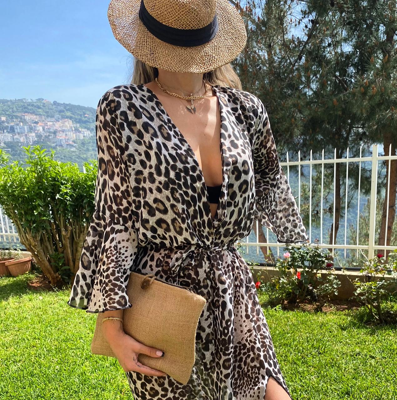 Leopard Dress