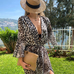 Leopard Dress