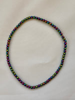 Load image into Gallery viewer, HEMATITE ANKLET
