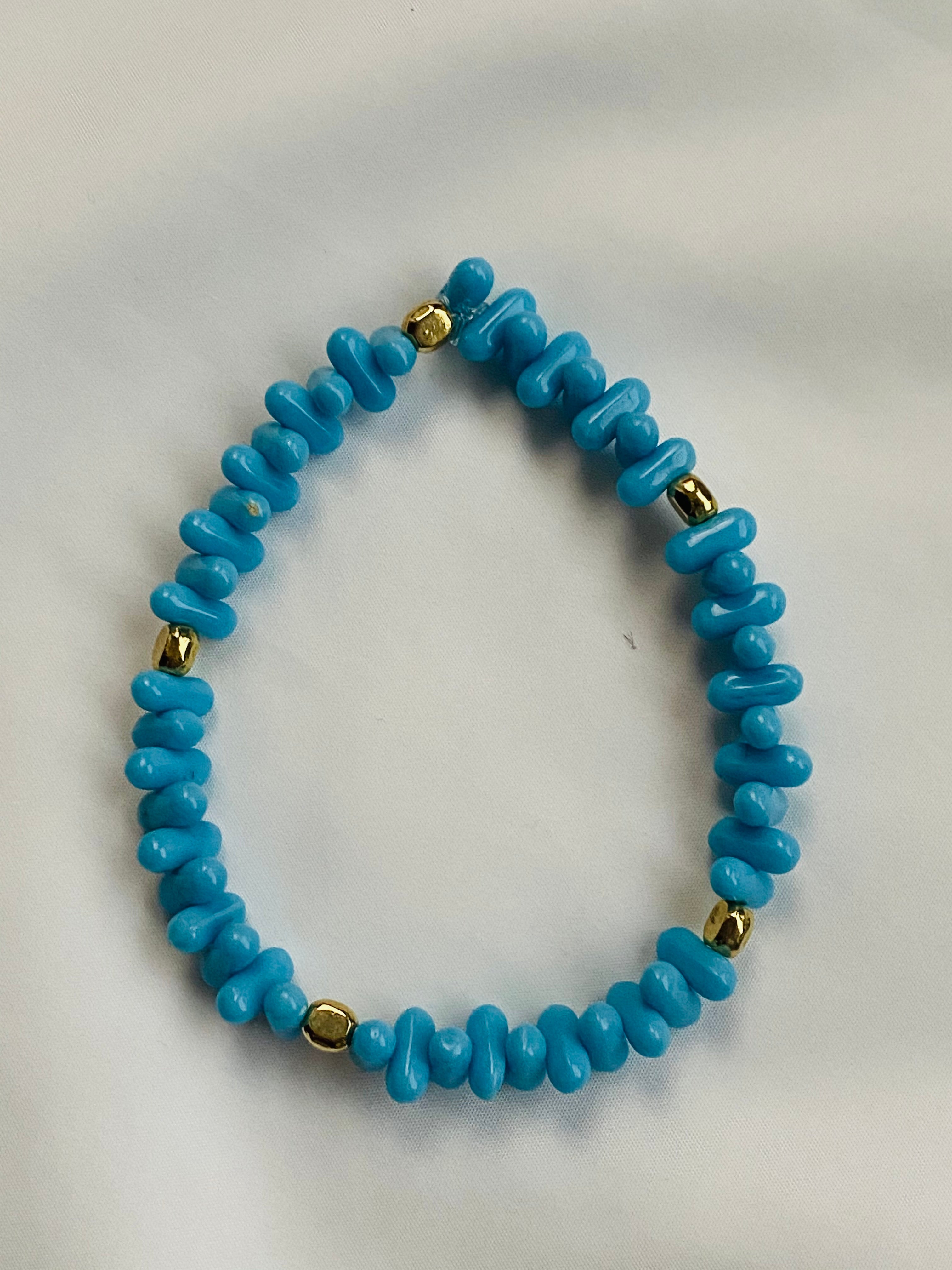 TURQUOISE ANKLET