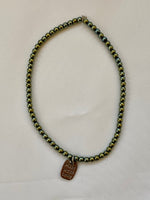 Load image into Gallery viewer, HEMATITE ANKLET
